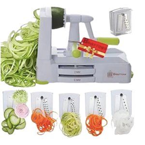 🌿Brieftons 5-Blade Vegetable Spiralizer🌿